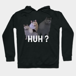 Huh Cat Meme Hoodie